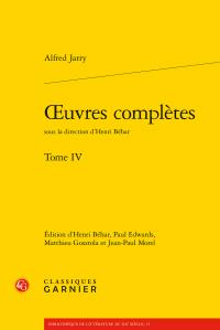 OEUVRES COMPLETES - TOME IV