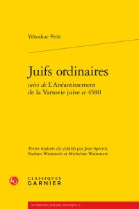JUIFS ORDINAIRES