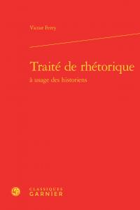 TRAITE DE RHETORIQUE