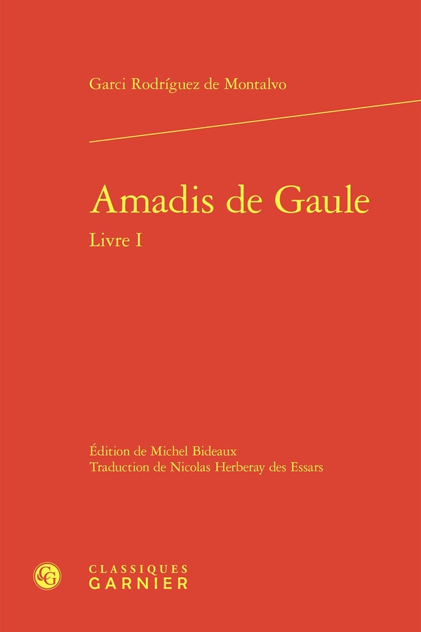 AMADIS DE GAULE LIVRE I