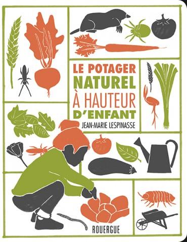 LE POTAGER NATUREL A HAUTEUR D'ENFANT