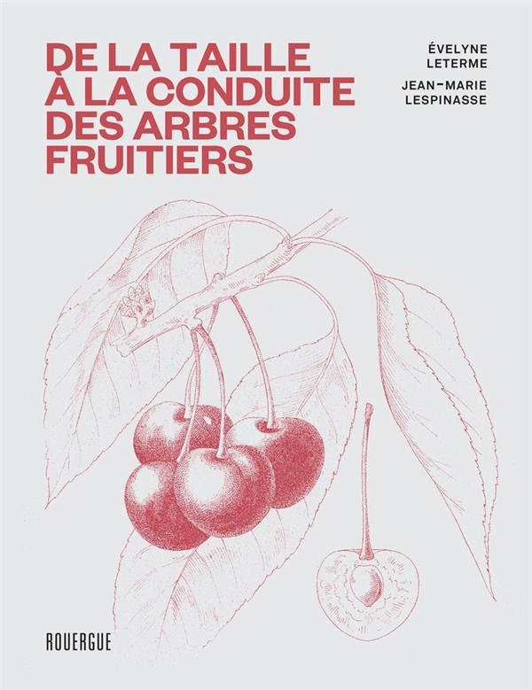 DE LA TAILLE A LA CONDUITE DES ARBRES FRUITIERS