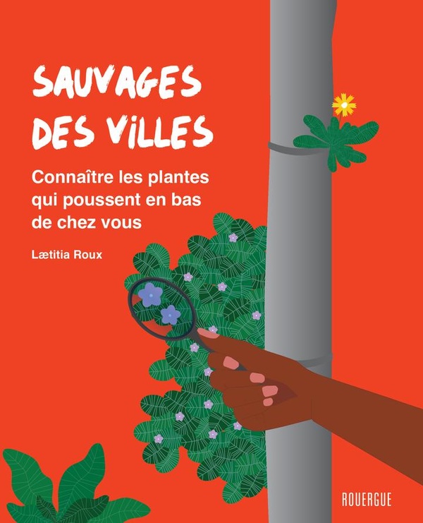 SAUVAGES DES VILLES - CONNAITRE LES PLANTES QUI POUSSENT EN BAS DE CHEZ VOUS