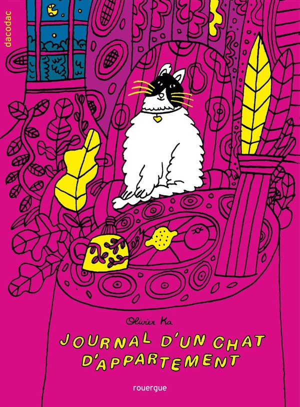 JOURNAL D'UN CHAT D'APPARTEMENT
