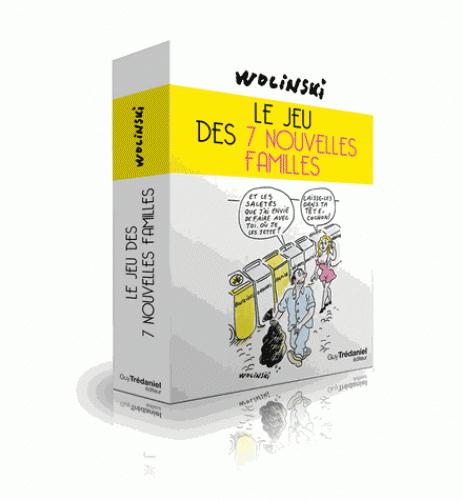 COFFRET LE JEU DES 7 NOUVELLES FAMILLES