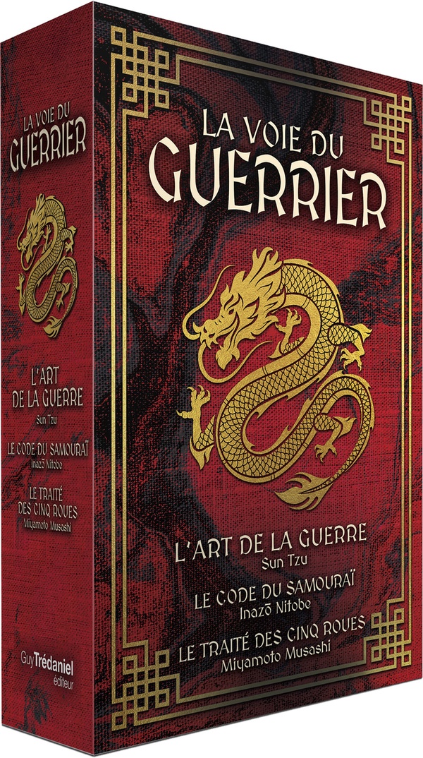 LA VOIE DU GUERRIER (COFFRET DE 3 LIVRES) - L'ART DE LA GUERRE DE SUN TZU%3B LE CODE DU SAMOURAI DE IN