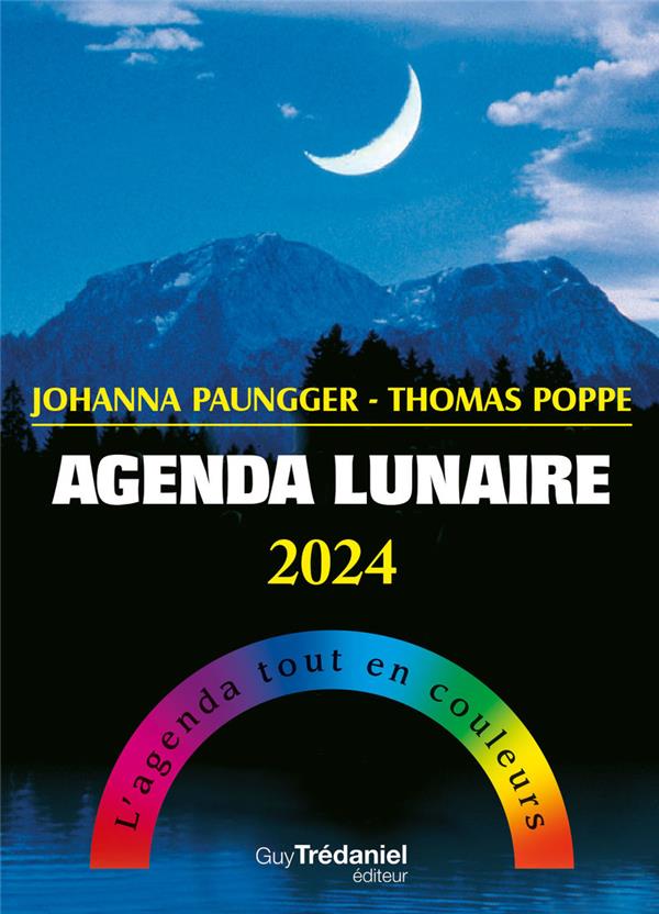 AGENDA LUNAIRE 2024 - L'AGENDA TOUT EN COULEUR