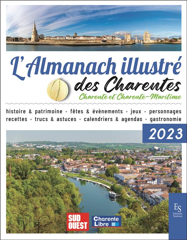 L'ALMANACH ILLUSTRE DES CHARENTES 2023