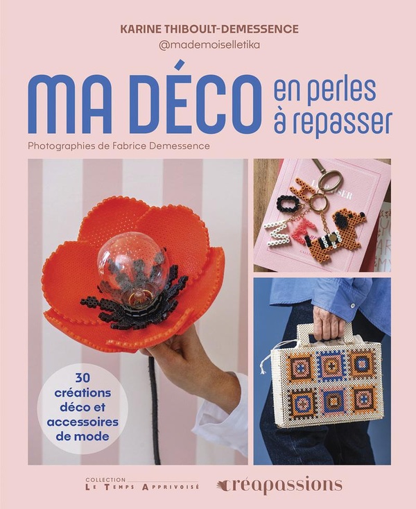 MA DECO EN PERLES A REPASSER - CREATION 3D POUR ADULTES