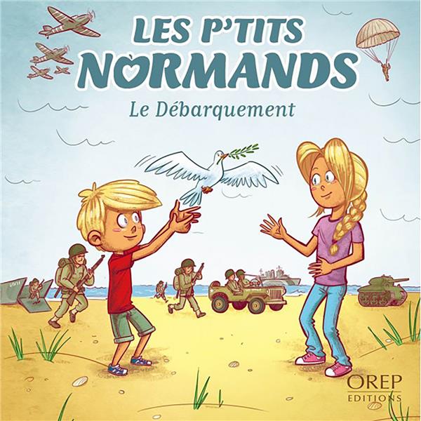 LES P'TITS NORMANDS - LE DEBARQUEMENT (FR)