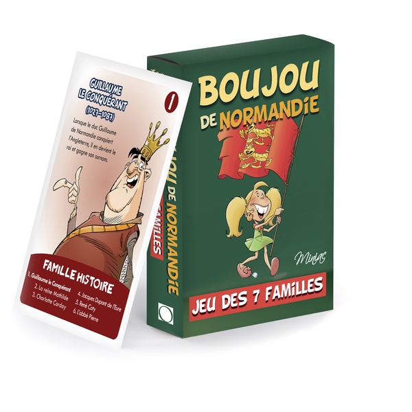 JEU DES 7 FAMILLES 