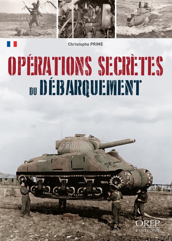 OPERATIONS SECRETES DU DEBARQUEMENT