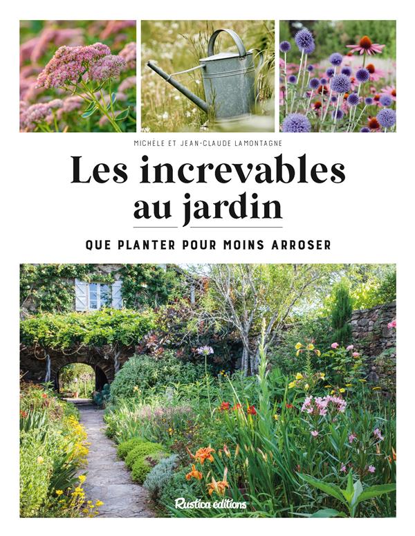 LES INCREVABLES AU JARDIN - QUE PLANTER POUR MOINS ARROSER ?