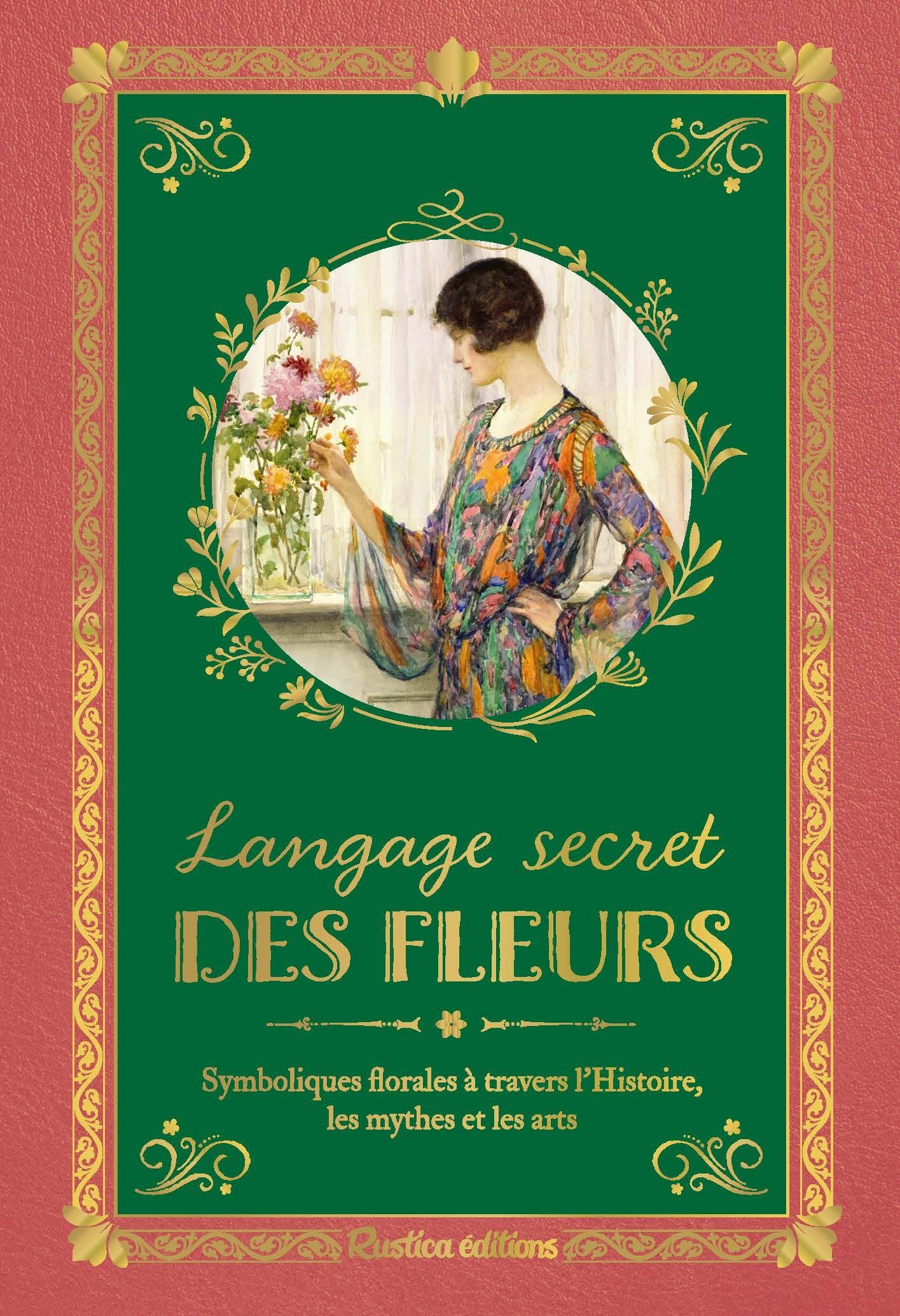 couverture du livre LANGAGE SECRET DES FLEURS