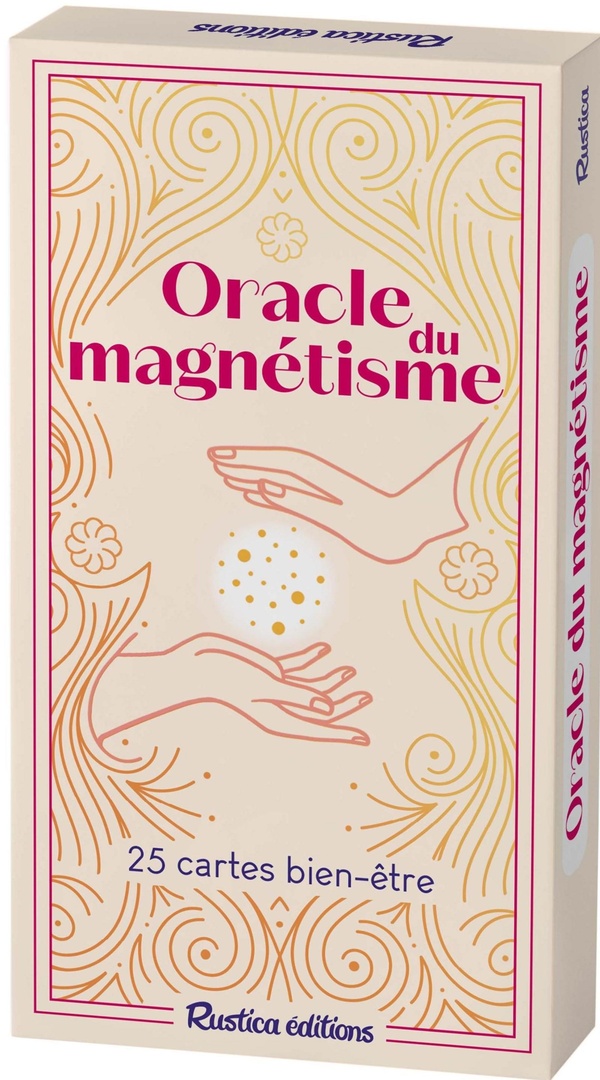 ORACLE DU MAGNETISME - 25 CARTES BIEN-ETRE