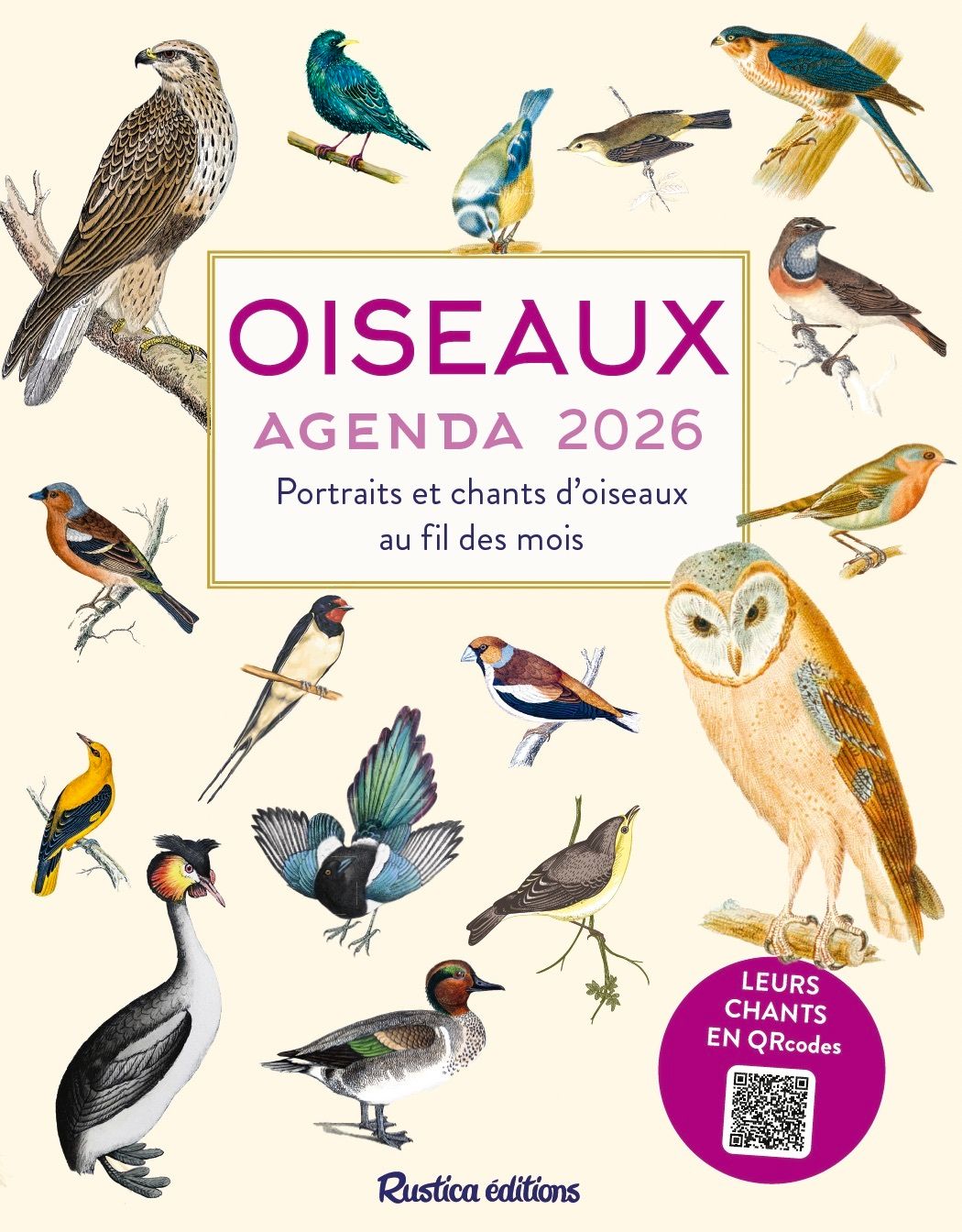 AGENDA CHANTS DES OISEAUX 2026