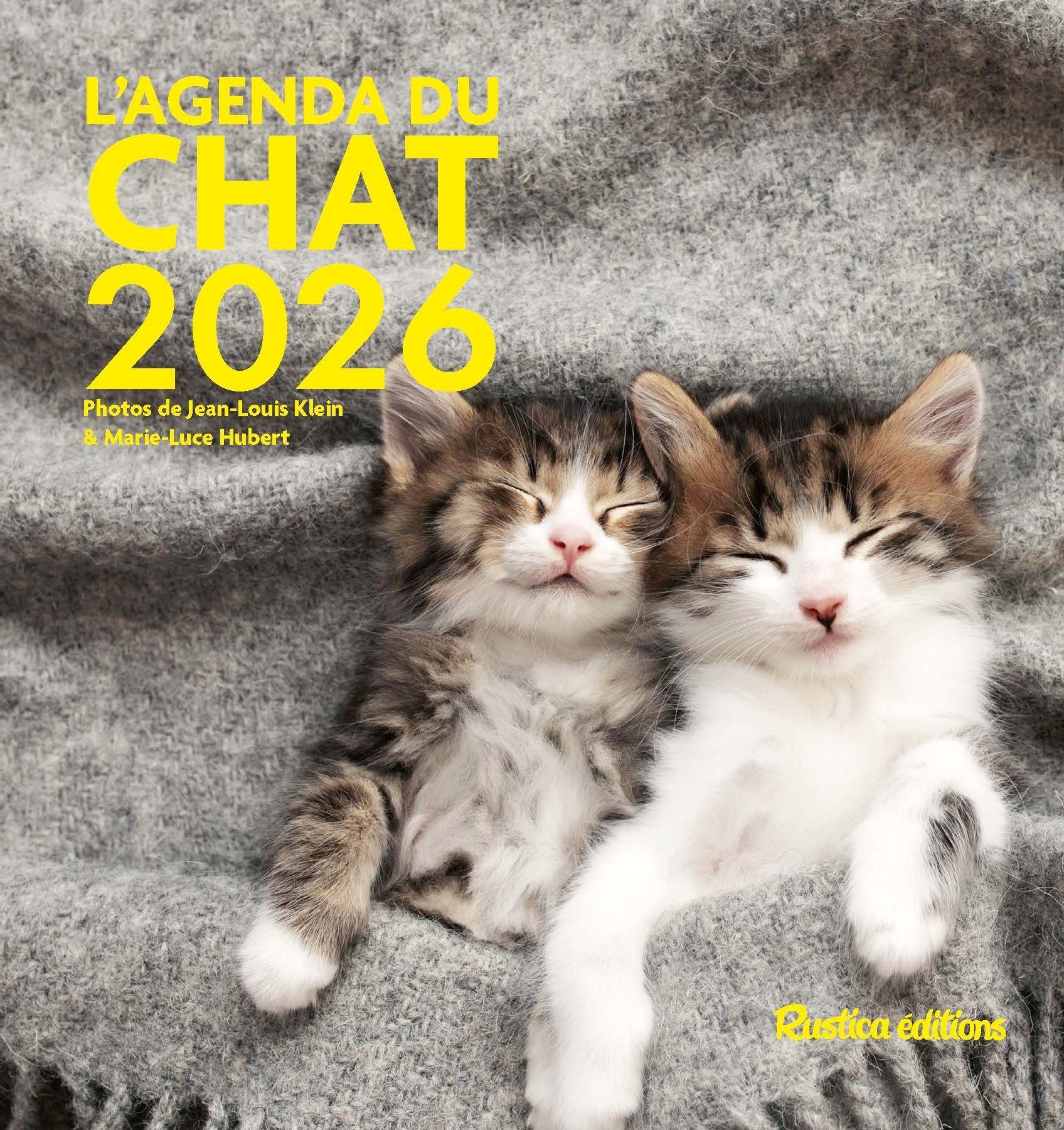 AGENDA DU CHAT 2026