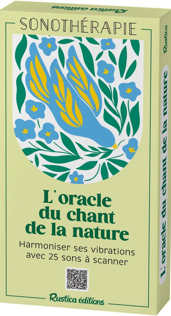 ORACLE DU CHANT DE LA NATURE - SONOTHERAPIE