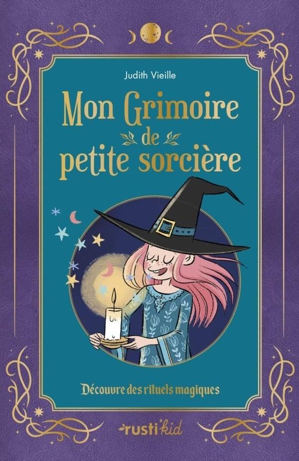 MON GRIMOIRE DE PETITE SORCIERE