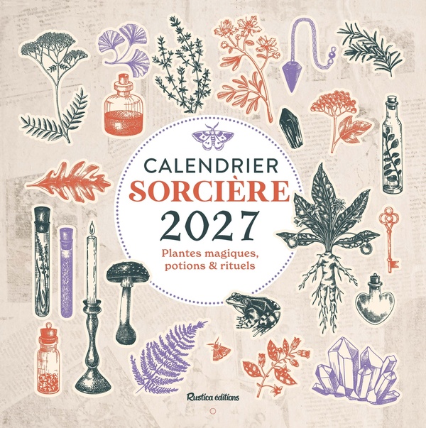 CALENDRIER MURAL SORCIERE 2027