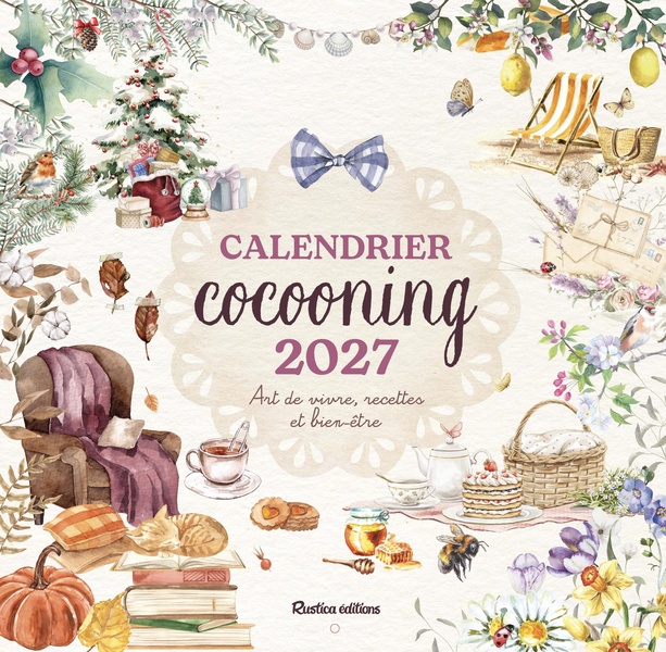 CALENDRIER MURAL COCOONING 2027
