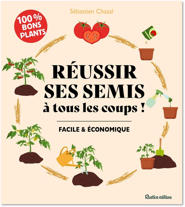REUSSIR SES SEMIS A TOUS LES COUPS - FACILE ET ECONOMIQUE
