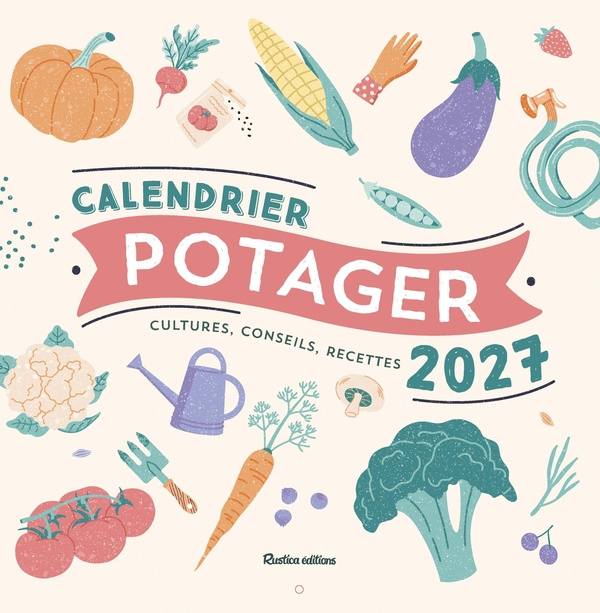 CALENDRIER MURAL POTAGER 2027