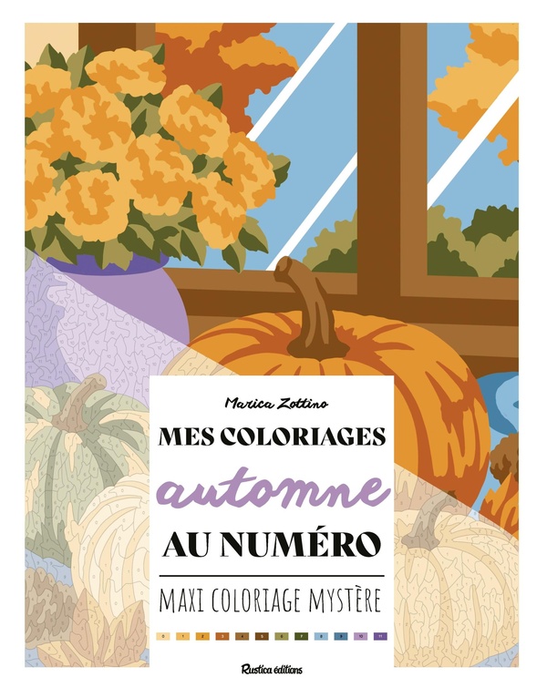 MES COLORIAGES AUTOMNE AU NUMERO