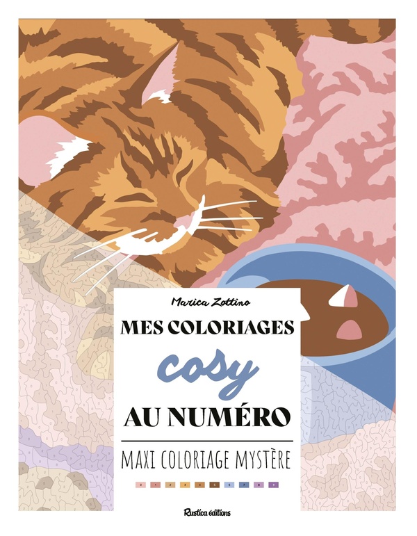MES COLORIAGES COSY AU NUMERO