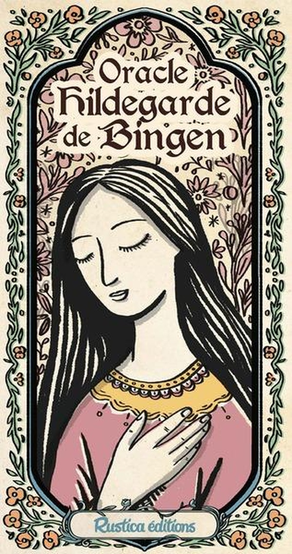 ORACLE HILDEGARDE DE BINGEN - 25 CARTES DE SAGESSE