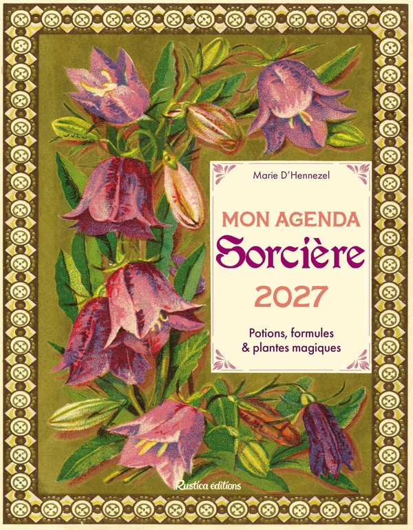 MON AGENDA SORCIERE 2027