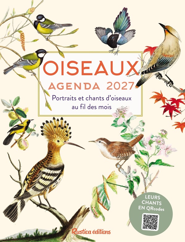 AGENDA CHANTS DES OISEAUX 2027