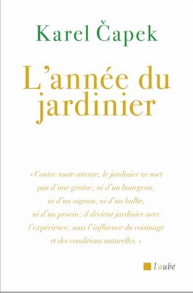 L'ANNEE DU JARDINIER