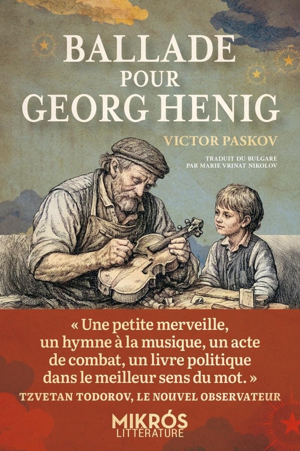 BALLADE POUR GEORG HENIG
