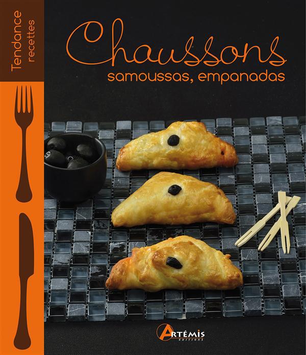 couverture du livre CHAUSSONS, SAMOUSSAS ET EMPANADAS