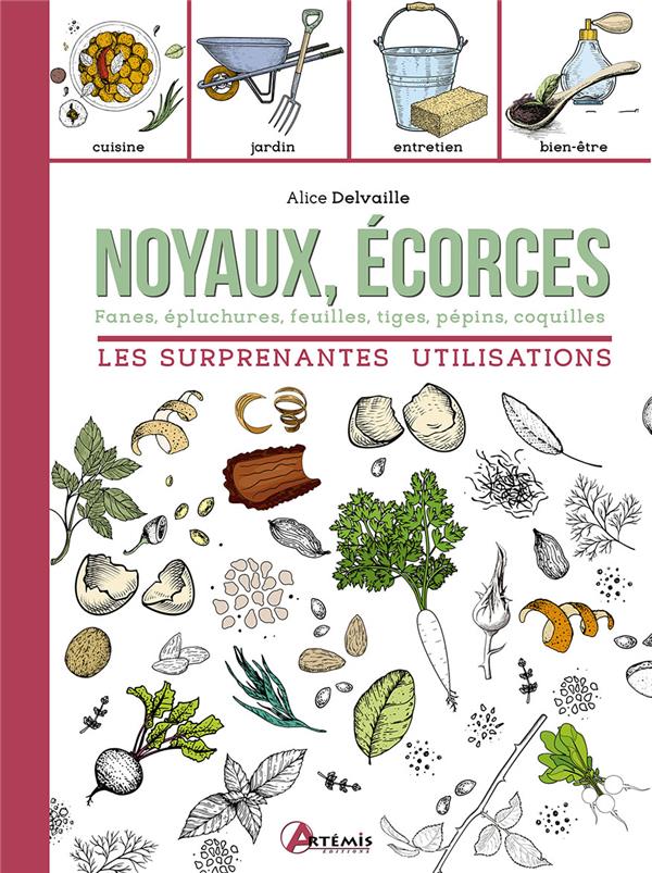 NOYAUX, ECORCES, LES SURPRENANTES UTILISATIONS