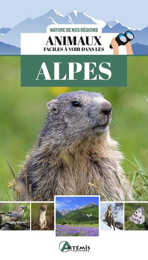 ANIMAUX FACILES A VOIR DANS LES ALPES