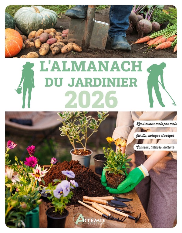 ALMANACH DU JARDINIER 2026