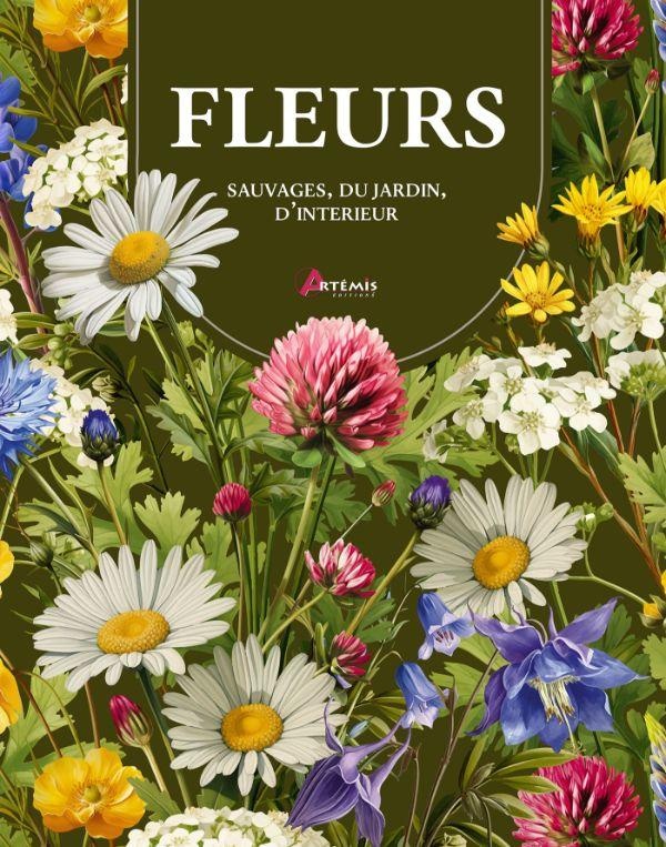 FLEURS - SAUVAGES, DU JARDIN, D'INTERIEUR