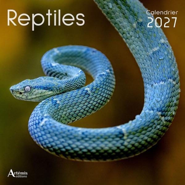 CALENDRIER REPTILES 2027
