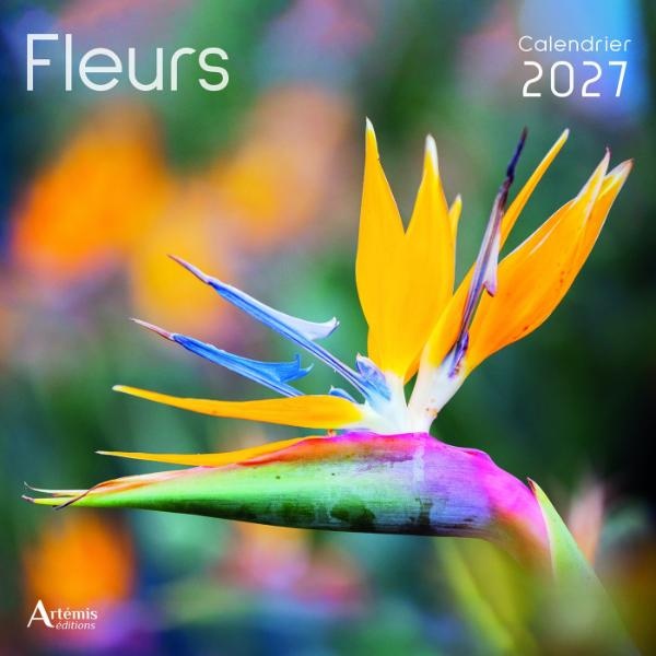 CALENDRIER FLEURS 2027