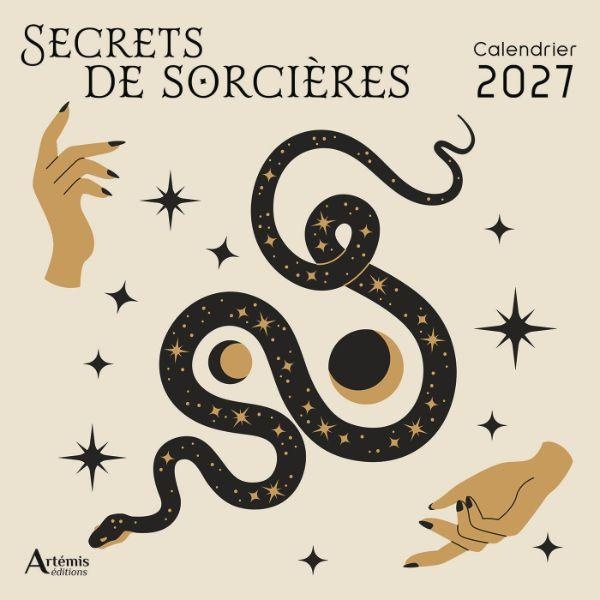CALENDRIER SECRETS DE SORCIERE 2027