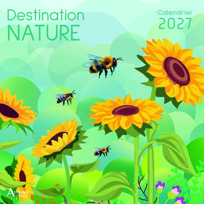 CALENDRIER DESTINATION NATURE 2027
