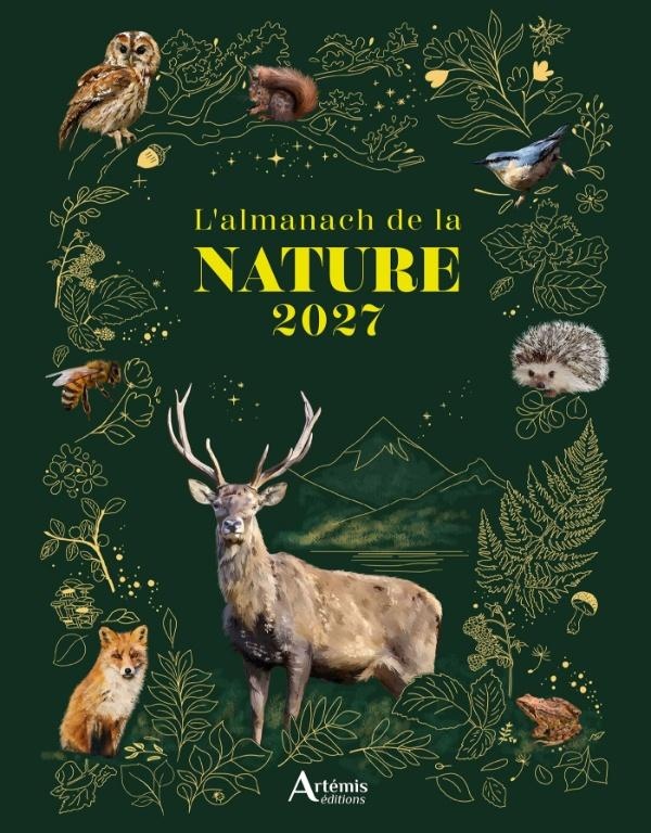 ALMANACH DE LA NATURE 2027