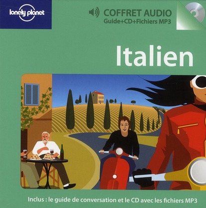 COFFRET AUDIO ITALIEN 1ED -GUIDE + CD + FICHIERS MP3-