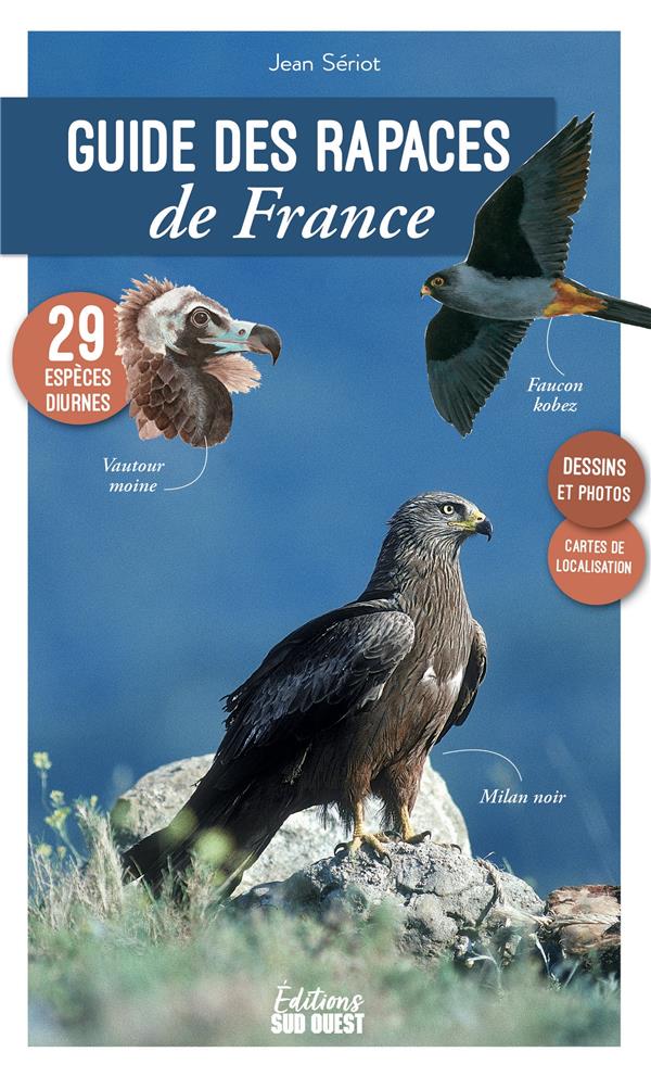 GUIDE DES RAPACES DE FRANCE