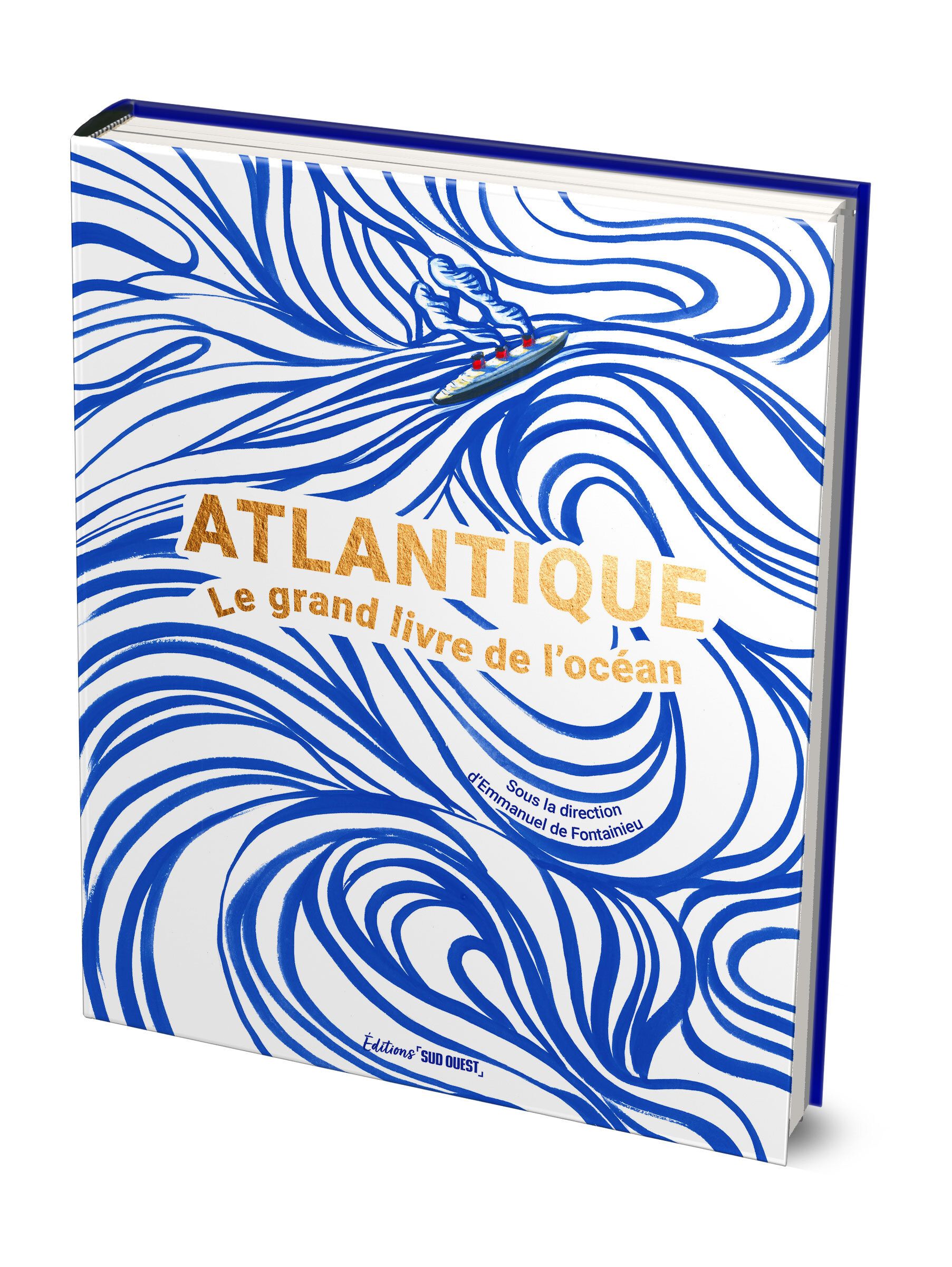 couverture du livre ATLANTIQUE