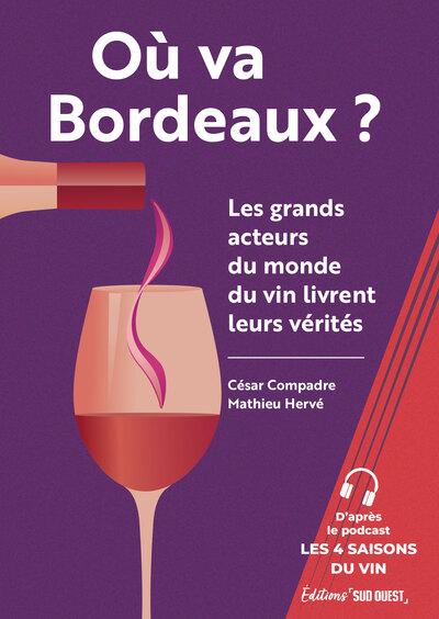OU VA BORDEAUX ? - LES GRANDS ACTEURS DU MONDE DU VIN LIVRENT LEURS VERITES