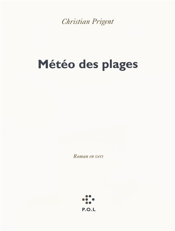 METEO DES PLAGES - ROMAN EN VERS
