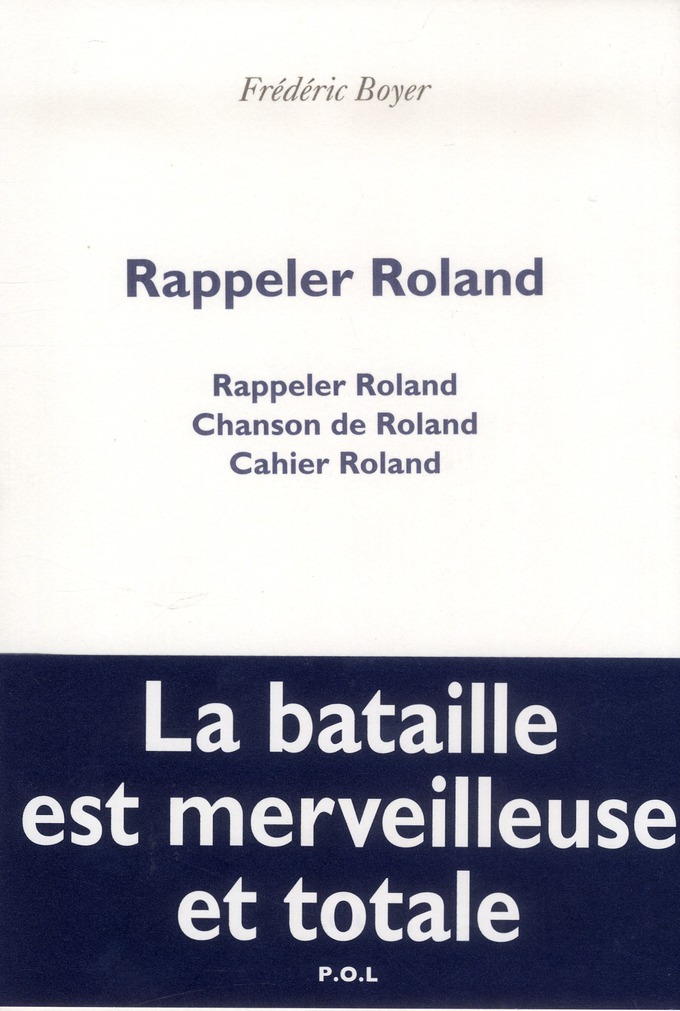 RAPPELER ROLAND